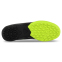 Сороконожки футбольные детские подростковые SP-Sport 2502-1 размер 35-39 черный-салатовый 1