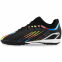 Сороконожки футбольные SP-Sport 7236TF-3 размер 35-39 черный 2