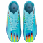 Сороконожки футбольные SP-Sport 7236TF-2 размер 35-39 бирюзовый 6