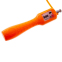 Скакалка с электронным счетчиком SP-Sport FI-4385 2,7м оранжевый 0
