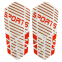 Щитки футбольные SPORTS FB-9728 S-M цвета в ассортименте 8
