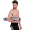 Коврик для фитнеса и йоги Zelart FI-2580 120x60x0,8см серый-черный 7