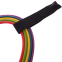 Эспандер многофункциональный для фитнеса 5 жгутов Zelart Resistance Band FI-2625 в чехле разноцветный 12