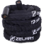 Канат для кроссфита в защитном рукаве Zelart FI-2631-12 12м черный 4