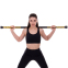 Палка гімнастична Бодибар Body Bar Zelart FI-2611-2 вага 2 кг чорний-жовтий 1