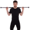 Палка гімнастична Бодибар Body Bar Zelart FI-2611-6 вага 6кг чорний-сірий 1