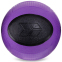 Мяч медицинский медбол Zelart Medicine Ball FI-2620-1 1кг фиолетовый-черный 1