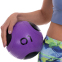 М'яч медичний медбол Zelart Medicine Ball FI-2620-1 1кг фіолетовий-чорний 3