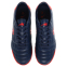 Сороконожки футбольные MEROOJ 230750A-1 размер 40-45 темно-синий-красный 6