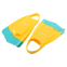 Ласти для тренувань в басейні короткі з відкритою п'ятою CIMA F003 розмір 34-45 кольори в асортименті 18