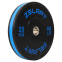 Бамперные диски резиновые Bumper Plates Zelart TA-4790-20 51мм 20кг черный-синий 1