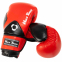 Рукавиці боксерські на липучці шкіряні HARD TOUCH BO-7376 10-14унцій кольори в асортименті 4