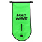 Сигнальний надувний буй MadWave M204901 DRY BAG кольори в асортименті 18