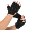 Перчатки для кроссфита и воркаута кожаные BODY SCULPTURE WorkOut BC-4779 размер S-XL черный 1