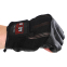 Перчатки для кроссфита и воркаута кожаные BODY SCULPTURE WorkOut BC-4779 размер S-XL черный 2