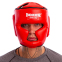 Шлем боксерский с полной защитой Кожвинил BOXER 2036 М-L цвета в ассортименте 10