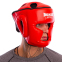 Шлем боксерский с полной защитой Кожвинил BOXER 2036 М-L цвета в ассортименте 11