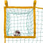 Сітка на ворота футбольна тренувальна з кишенями в кутах "Євро стандарт" SP-Planeta SO-9568 7,32x2,44м кольори в асортименті 2