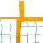 Сетка на ворота футбольные тренировочная с карманами в углах «Евро стандарт» SP-Planeta SO-9568 7,32x2,44м цвета в ассортименте 7