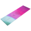 Килимок для йоги Замшевий Record FI-5662-36 розмір 183x61x0,3см з принтом "Я-це любов" блакитний-рожевий 0