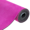 Коврик для йоги Замшевый Record FI-5662-36 размер 183x61x0,3см с принтом "Я - это любовь" голубой-розовый 2