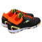 Обувь для футзала мужская MARATON 230439-4 размер 40-45 черный-оранжевый 4