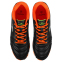 Обувь для футзала мужская MARATON 230439-4 размер 40-45 черный-оранжевый 6