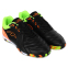 Взуття для футзалу чоловіче MARATON 230506-1 розмір 40-45 чорний-салатовий-помаранчевий 3