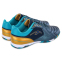 Взуття для футзалу чоловіче MARATON 230506-4 розмір 40-45 темно-синій-блакитний-золотий 4