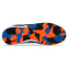 Взуття для футзалу підліткове MARATON 230508-1 розмір 36-41 чорний-синій-помаранчевий 1