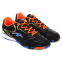 Взуття для футзалу підліткове MARATON 230508-1 розмір 36-41 чорний-синій-помаранчевий 3
