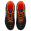 Взуття для футзалу підліткове MARATON 230508-1 розмір 36-41 чорний-синій-помаранчевий 6