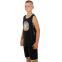 Форма баскетбольная детская NB-Sport NBA GOLDEN STATE WARRIORS BA-9963 S-2XL черный-желтый 2
