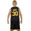 Форма баскетбольная детская NB-Sport NBA GOLDEN STATE WARRIORS BA-9963 S-2XL черный-желтый 3