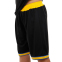 Форма баскетбольна дитяча NB-Sport NBA GOLDEN STATE WARRIORS BA-9963 S-2XL чорний-жовтий 4