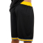 Форма баскетбольна дитяча NB-Sport NBA GOLDEN STATE WARRIORS BA-9963 S-2XL чорний-жовтий 5