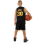 Форма баскетбольна дитяча NB-Sport NBA GOLDEN STATE WARRIORS BA-9963 S-2XL чорний-жовтий 7
