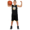 Форма баскетбольная детская NB-Sport NBA GOLDEN STATE WARRIORS BA-9963 S-2XL черный-желтый 8