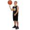Форма баскетбольная детская NB-Sport NBA GOLDEN STATE WARRIORS BA-9963 S-2XL черный-желтый 9