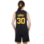Форма баскетбольная детская NB-Sport NBA GOLDEN STATE WARRIORS BA-9963 S-2XL черный-желтый 15