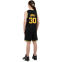 Форма баскетбольна дитяча NB-Sport NBA GOLDEN STATE WARRIORS BA-9963 S-2XL чорний-жовтий 17