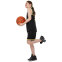 Форма баскетбольная детская NB-Sport NBA GOLDEN STATE WARRIORS BA-9963 S-2XL черный-желтый 18