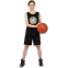 Форма баскетбольная детская NB-Sport NBA GOLDEN STATE WARRIORS BA-9963 S-2XL черный-желтый 20