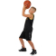 Форма баскетбольная детская NB-Sport NBA JAMES 6 BA-9967 S-2XL черный-желтый 9