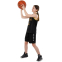 Форма баскетбольная детская NB-Sport NBA JAMES 6 BA-9967 S-2XL черный-желтый 16