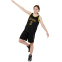 Форма баскетбольная детская NB-Sport NBA JAMES 6 BA-9967 S-2XL черный-желтый 17