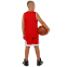 Форма баскетбольна дитяча NB-Sport NBA BULLS BA-9968 S-2XL червоний-білий 3