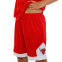 Форма баскетбольна дитяча NB-Sport NBA BULLS BA-9968 S-2XL червоний-білий 4