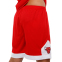 Форма баскетбольна дитяча NB-Sport NBA BULLS BA-9968 S-2XL червоний-білий 5