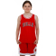 Форма баскетбольная детская NB-Sport NBA BULLS BA-9968 S-2XL красный-белый 11